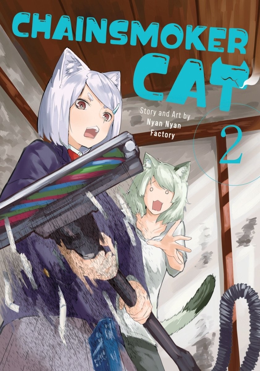 chainsmoker cat, vol. 2