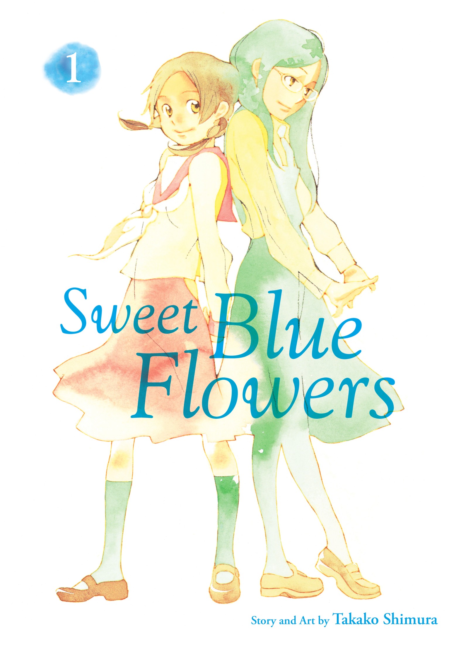sweet blue flowers, vol. 1