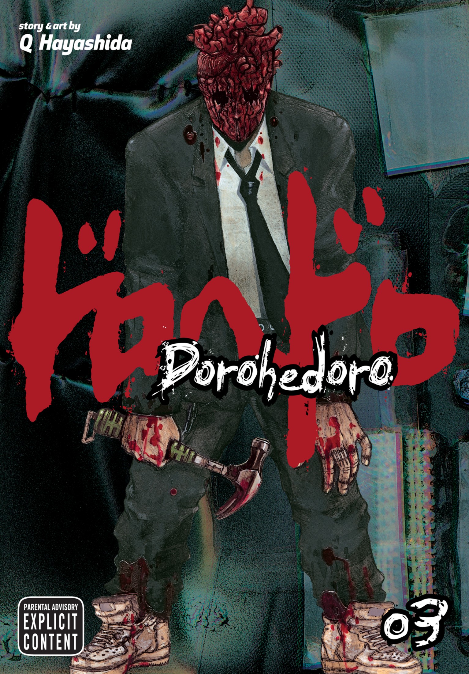 dorohedoro, vol. 3