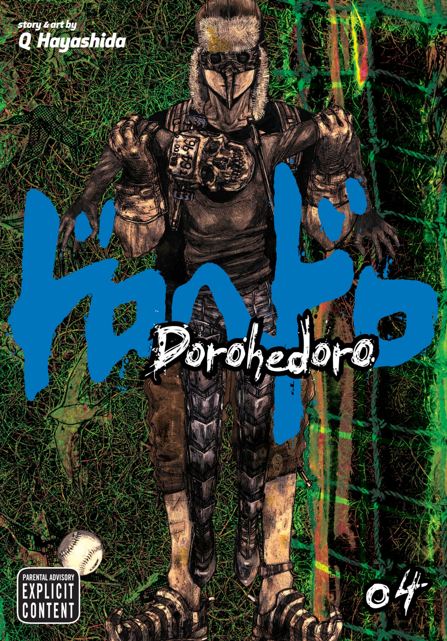dorohedoro, vol. 4