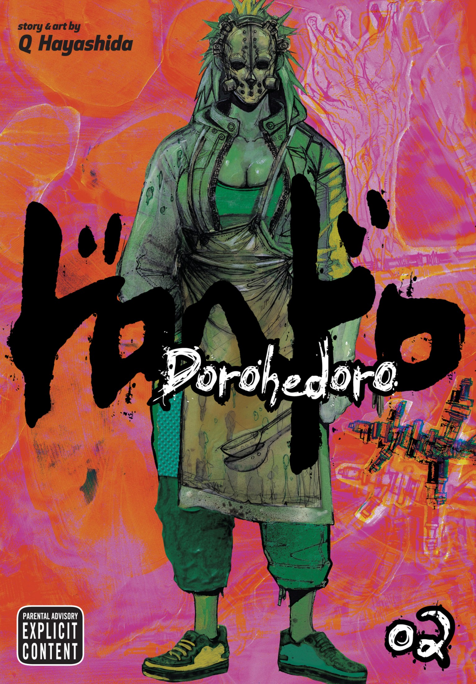 dorohedoro, vol. 2
