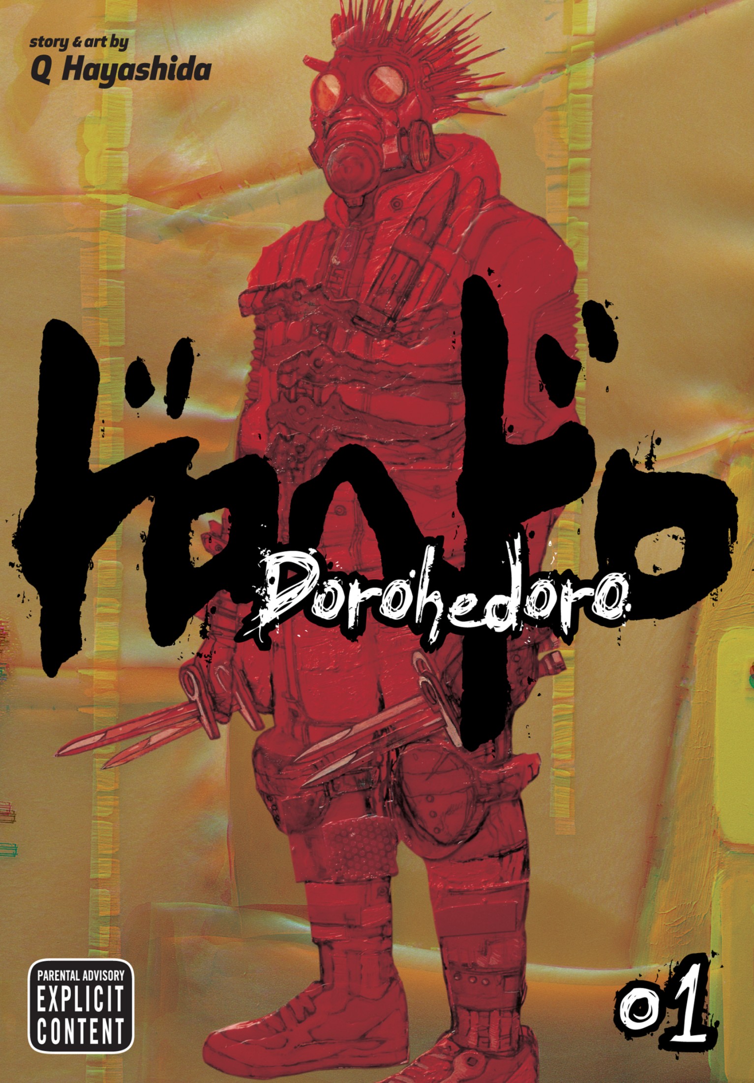 dorohedoro, vol. 1