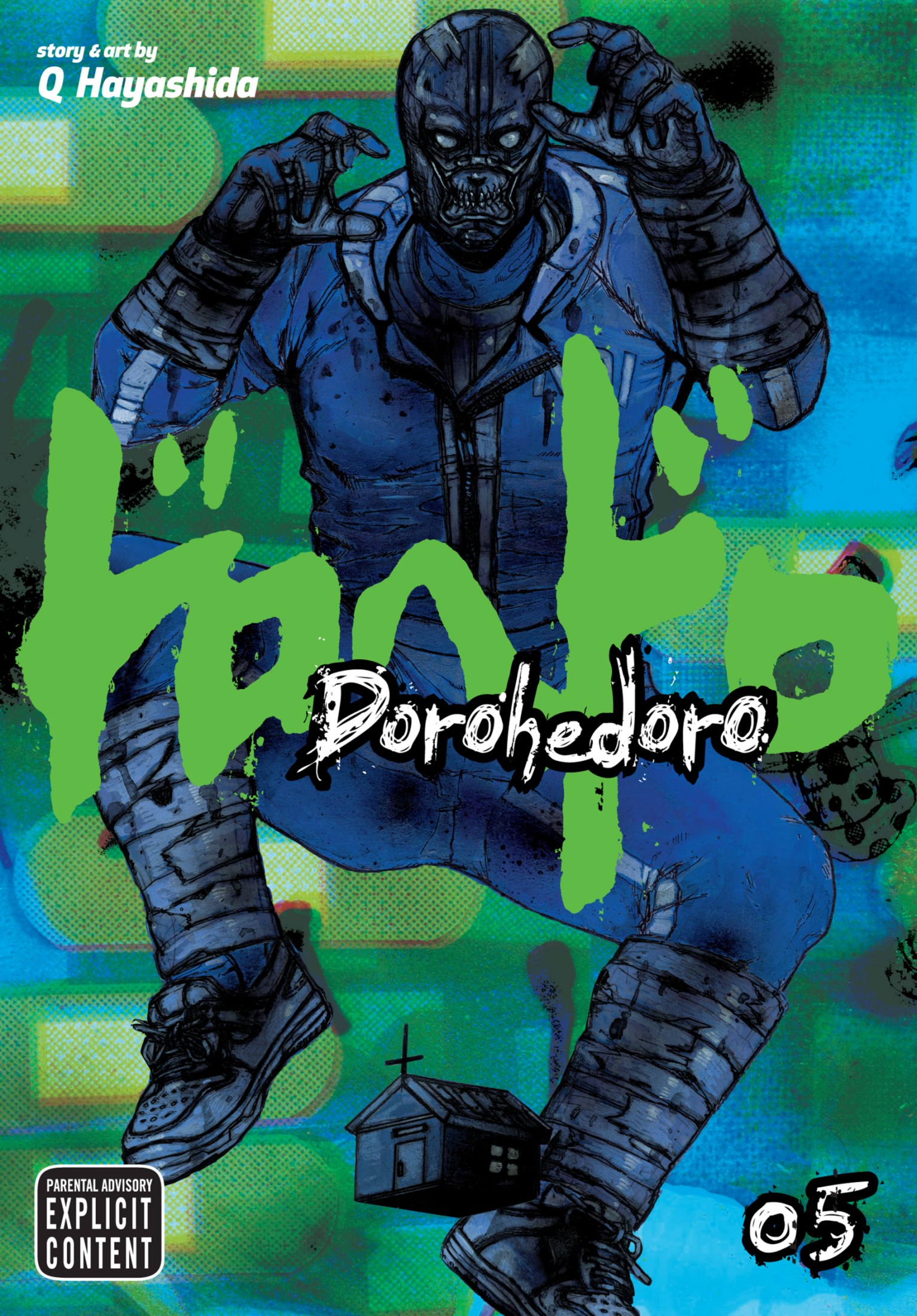 dorohedoro, vol. 5