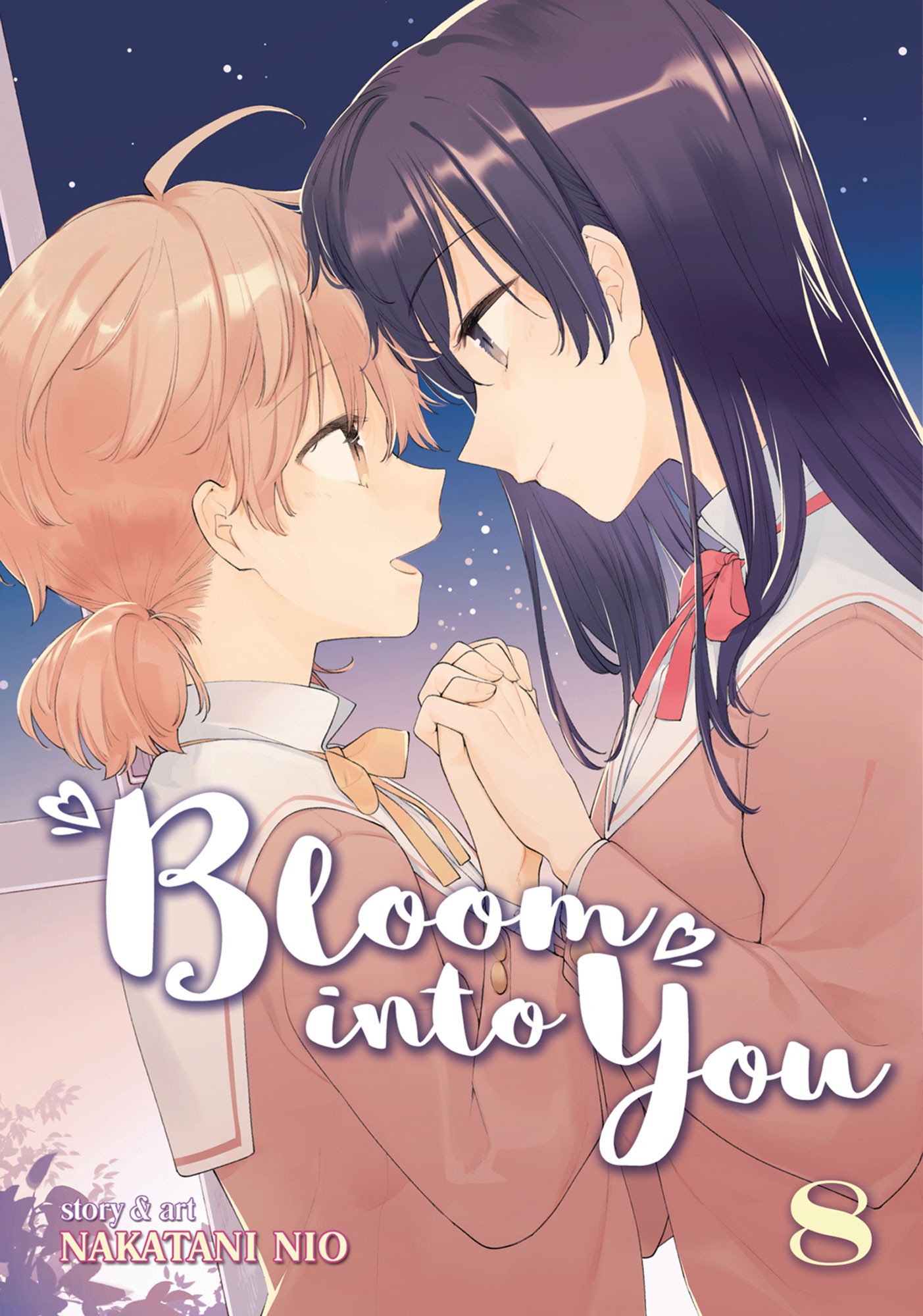 bloom into you, vol. 8