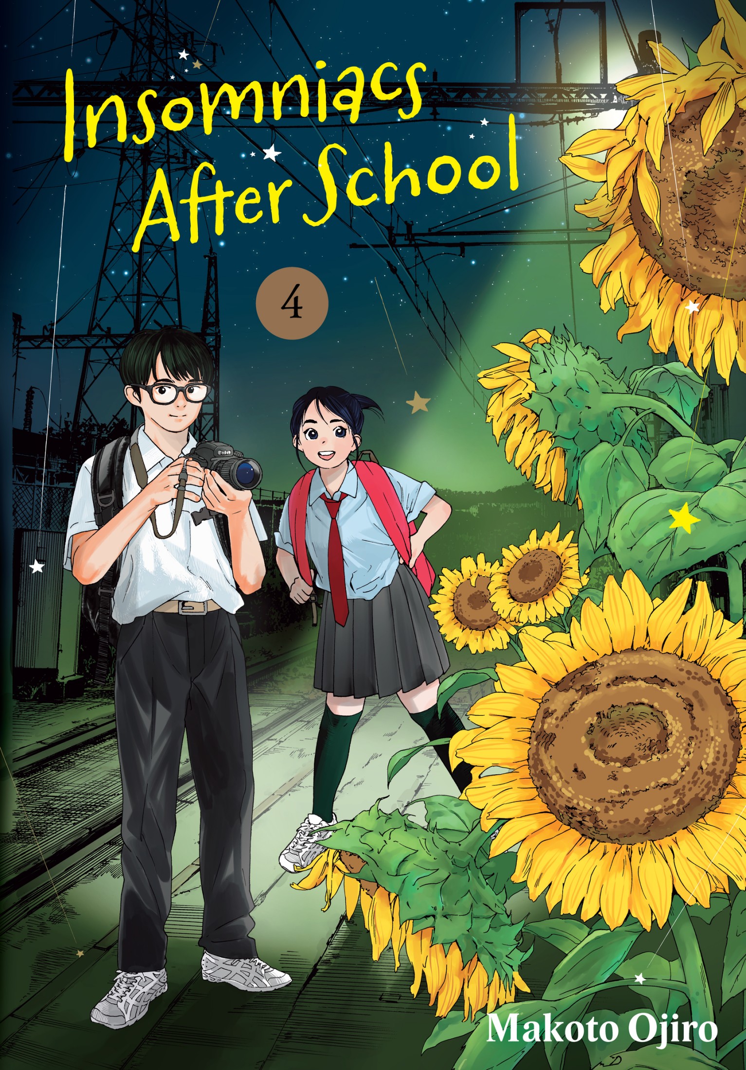 insomniacs after school, vol. 4