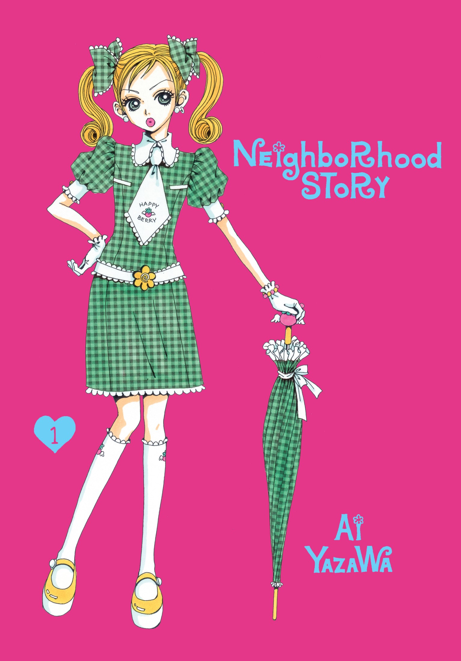 neighborhood story, vol. 1
