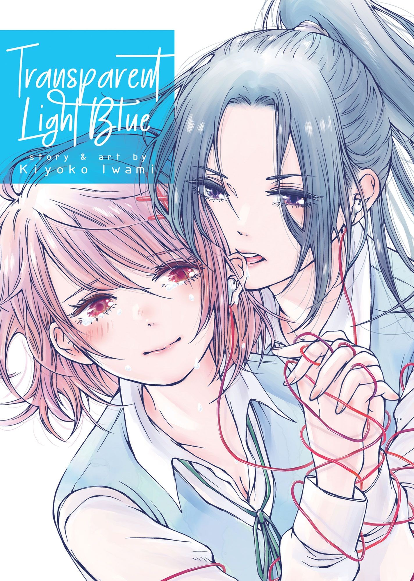 transparent light blue