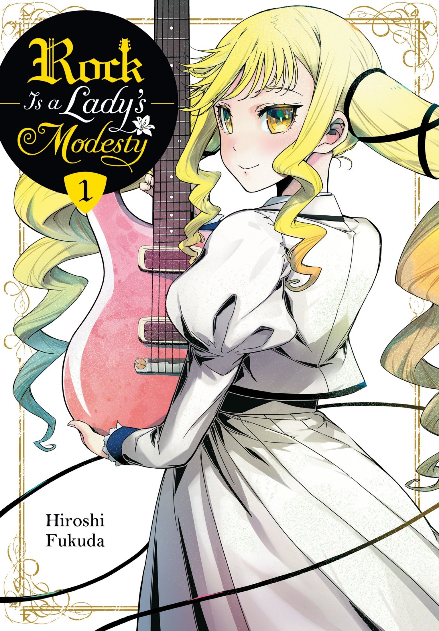 rock is a lady's modesty, vol. 1