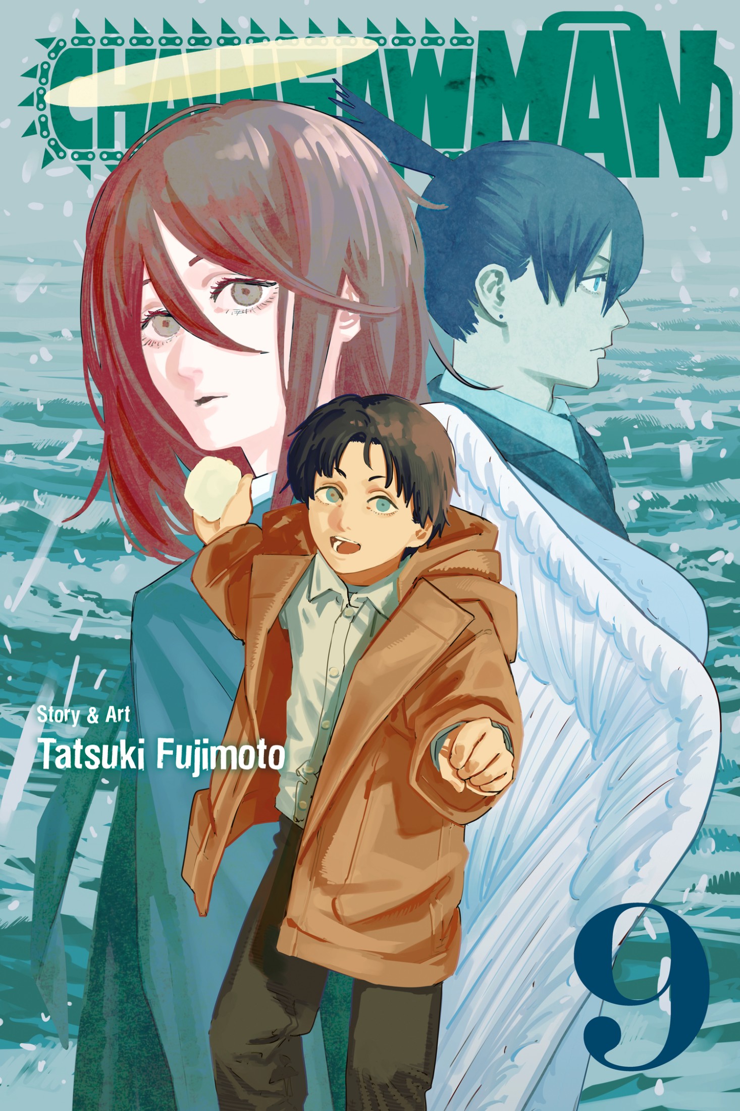 chainsaw man, vol. 9