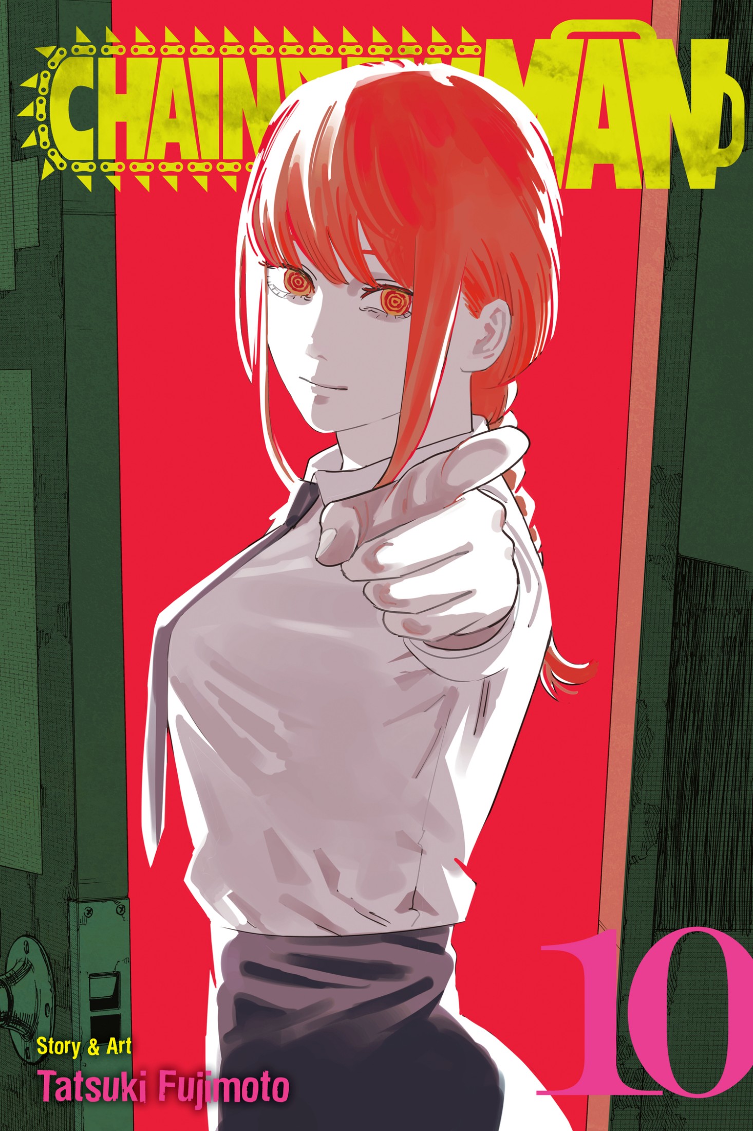 chainsaw man, vol. 10