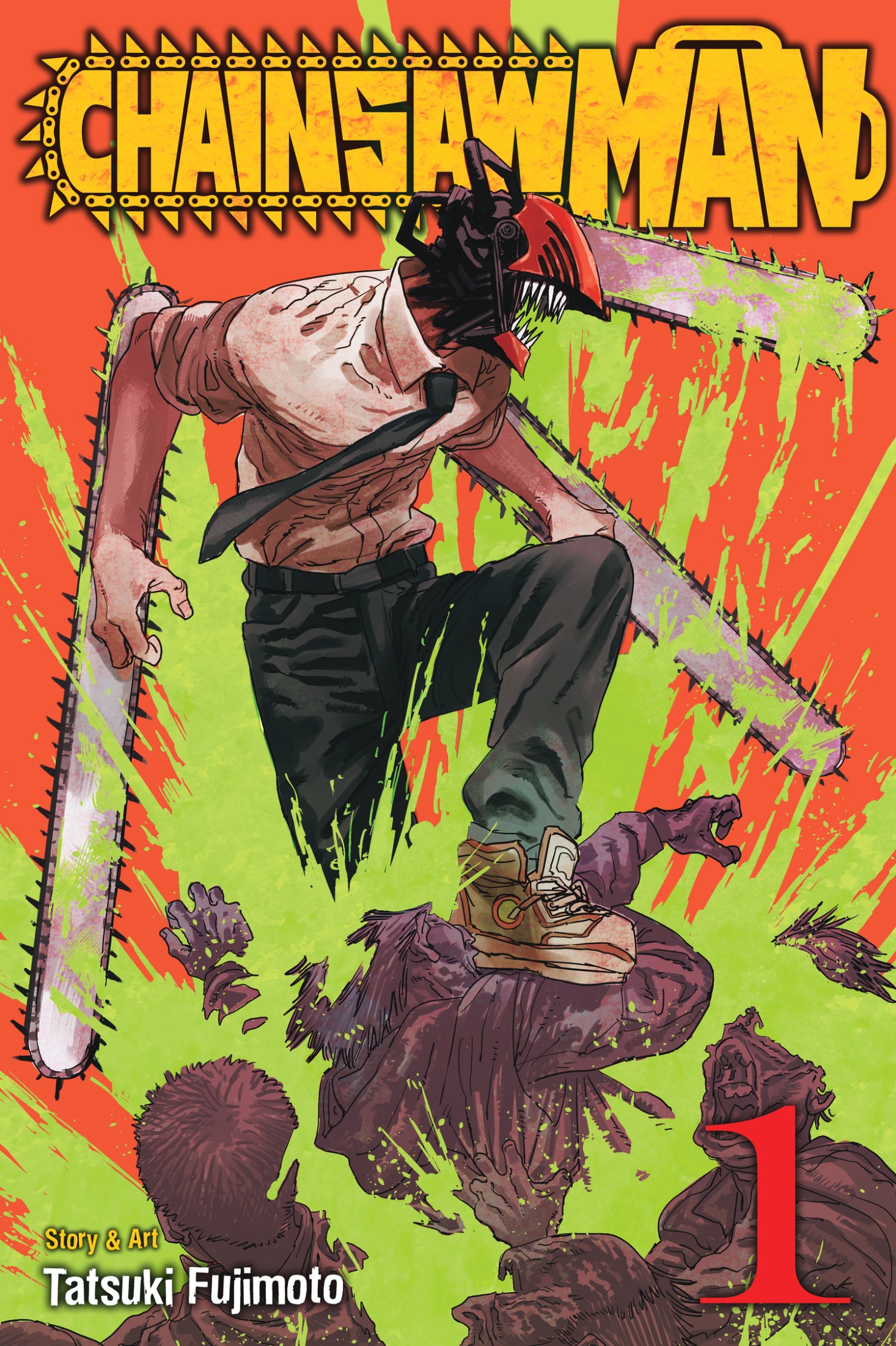 chainsaw man, vol. 1