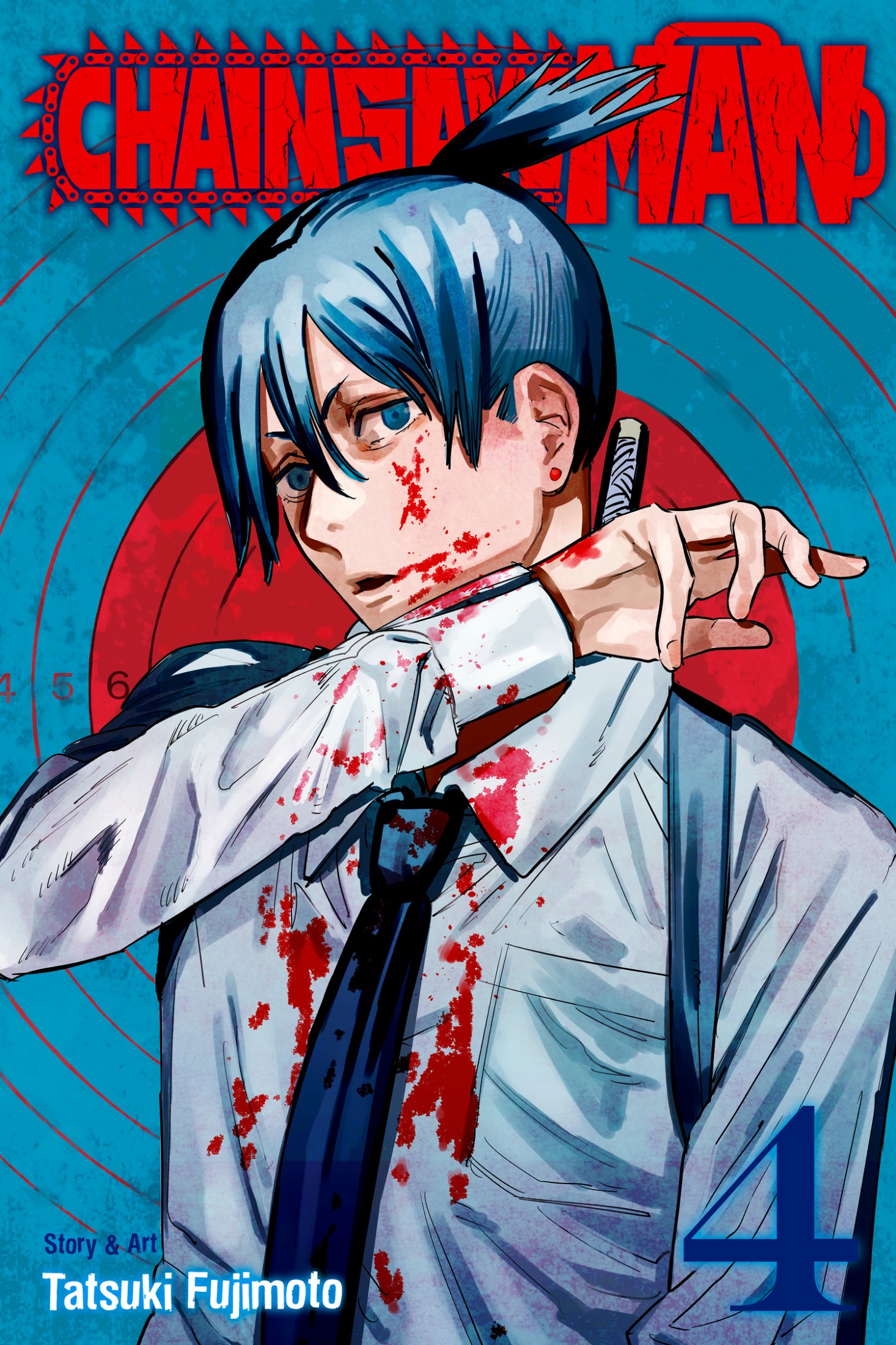 chainsaw man, vol. 4