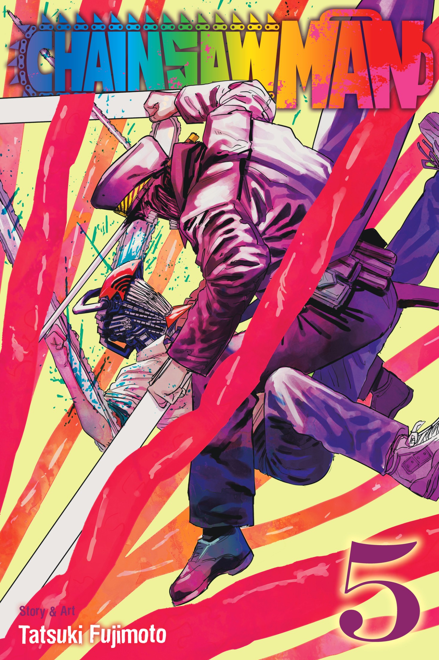 chainsaw man, vol. 5