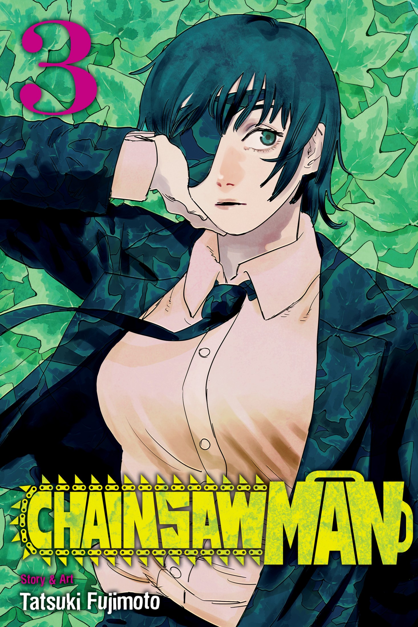 chainsaw man, vol. 3
