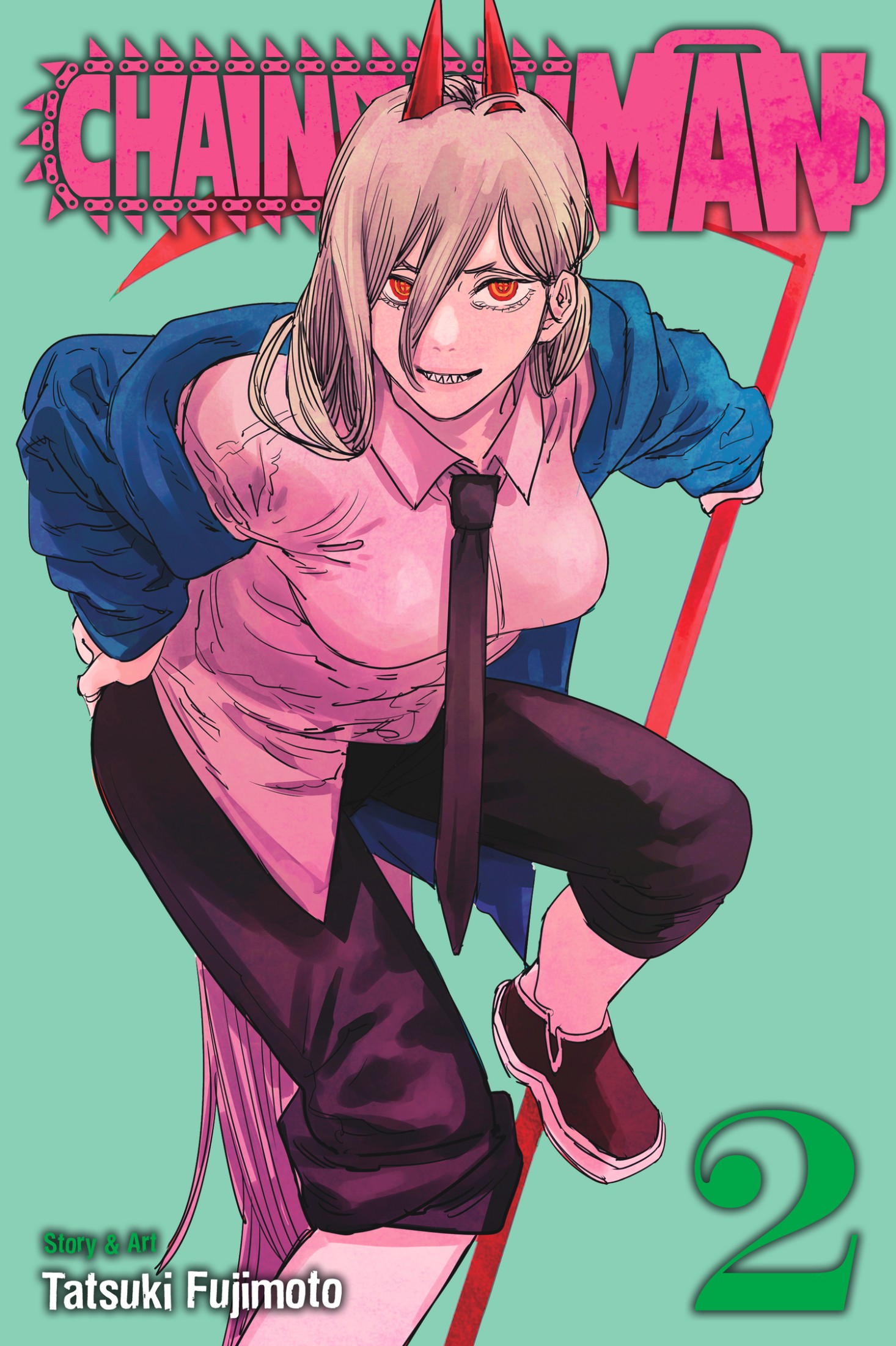 chainsaw man, vol. 2