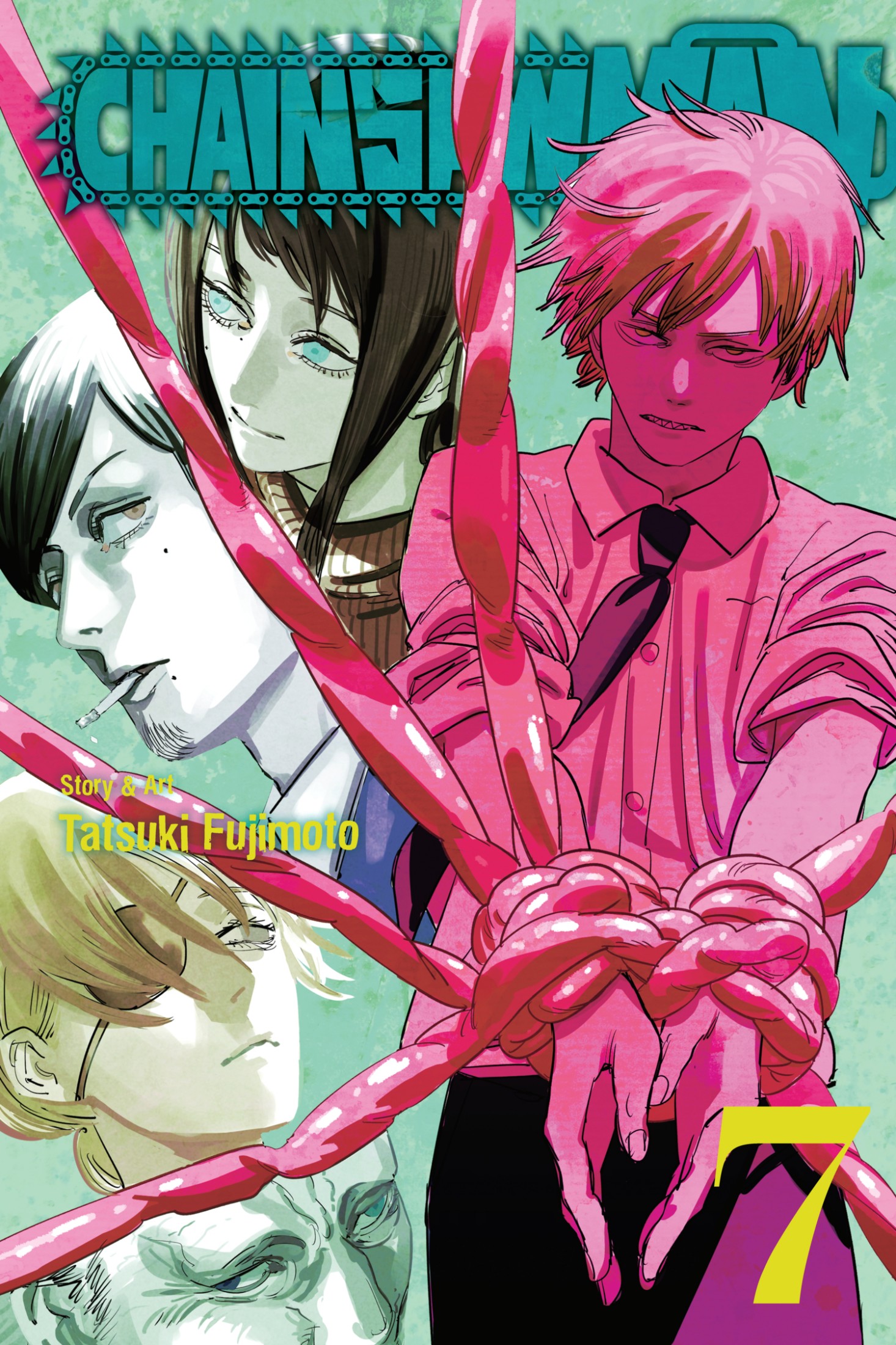 chainsaw man, vol. 7