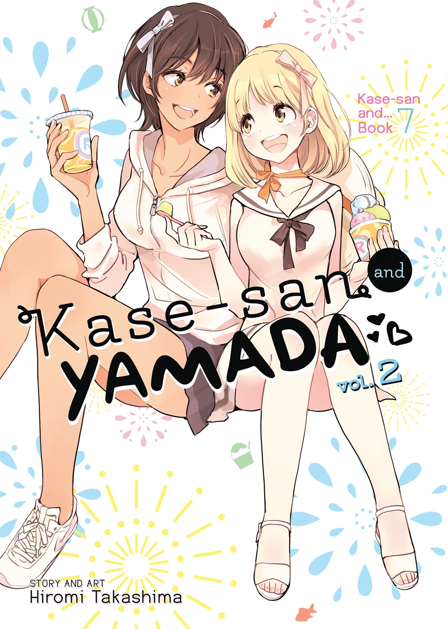 kase-san and yamada, vol. 2