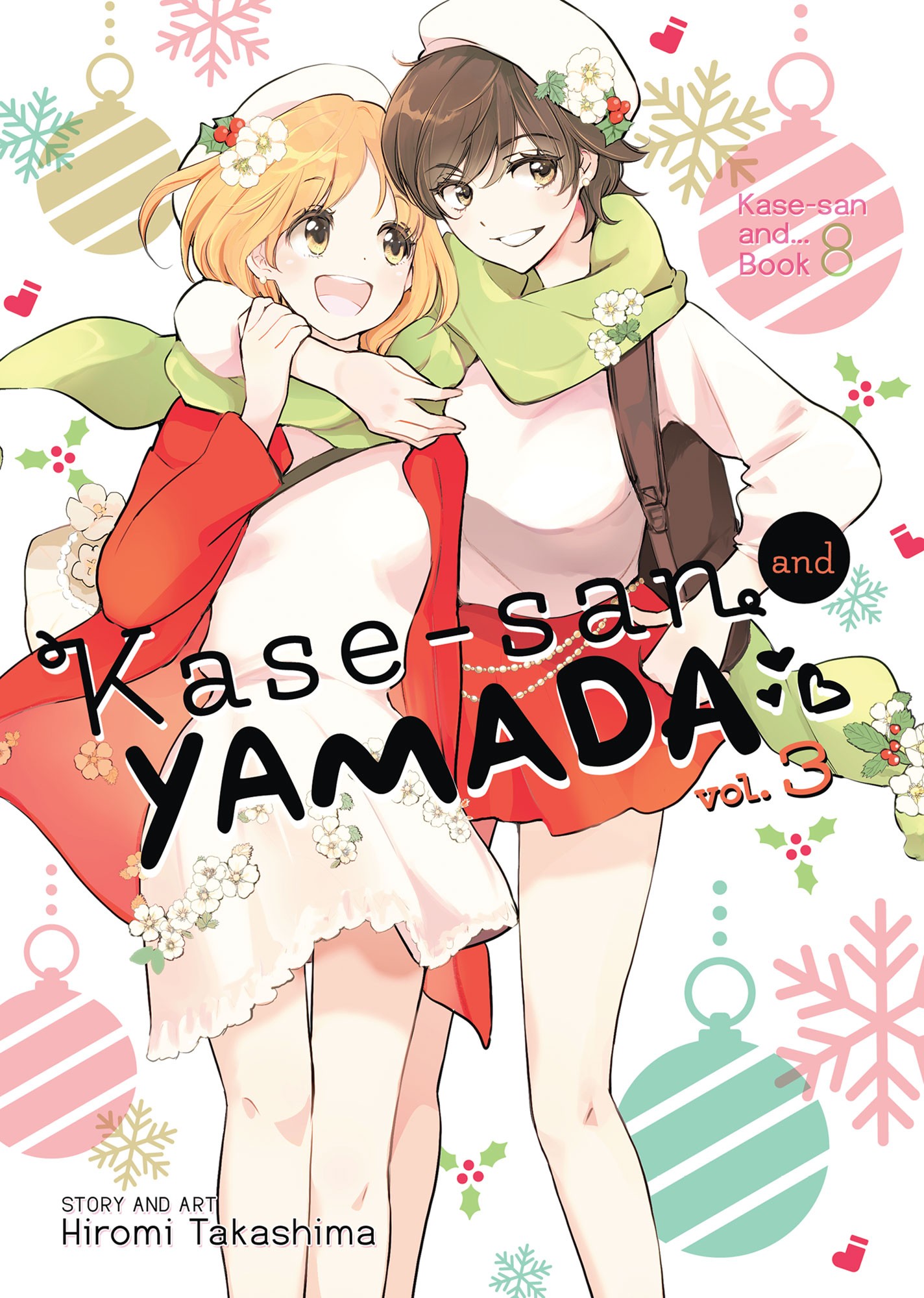 kase-san and yamada, vol. 3