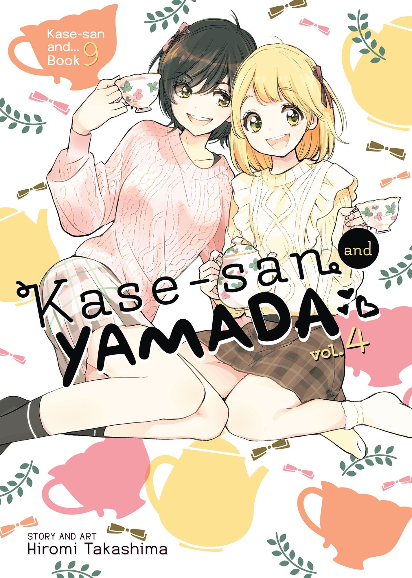 kase-san and yamada, vol. 4