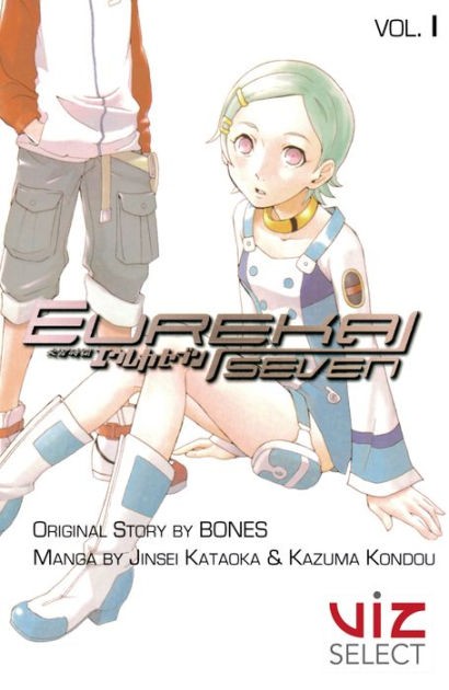 eureka seven, vol. 1