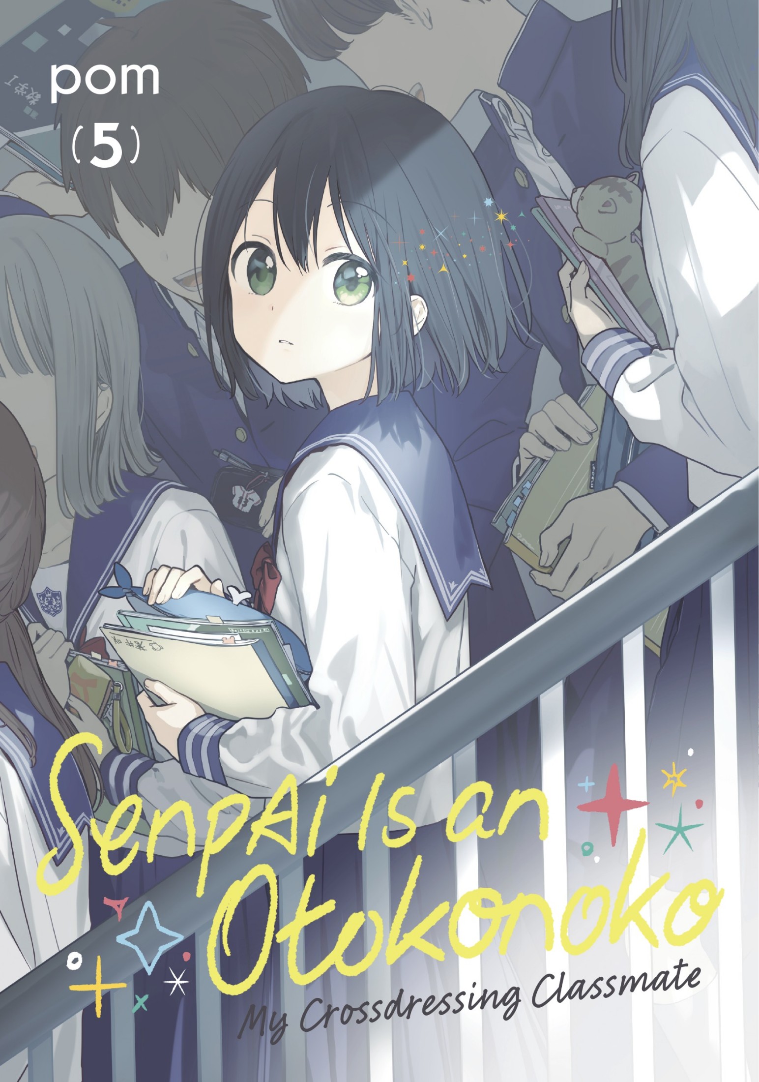 senpai is an otokonoko, vol. 5