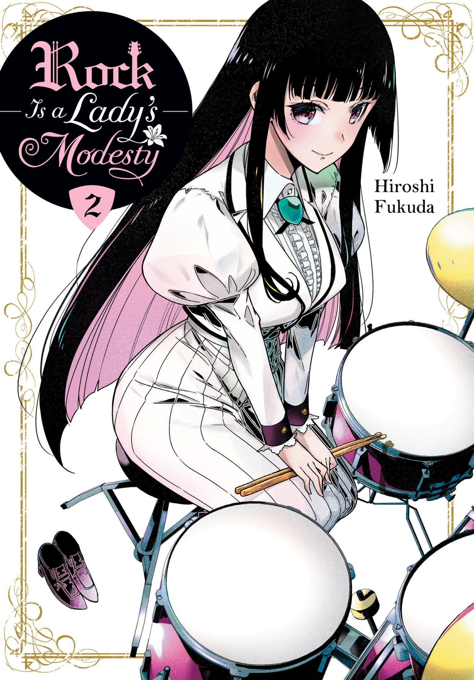 rock is a lady's modesty, vol. 2