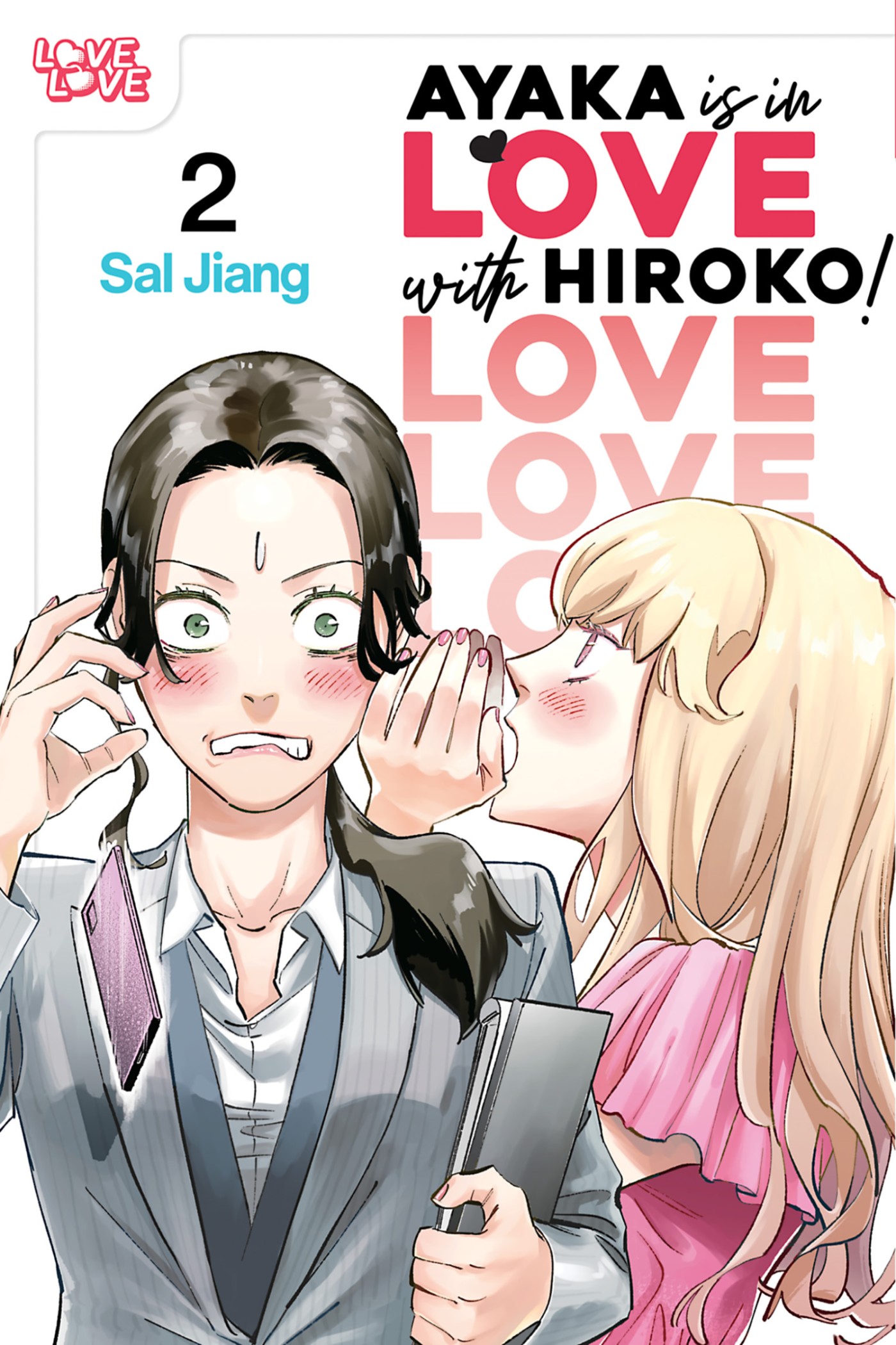 ayaka is in love with hiroko!, vol. 2