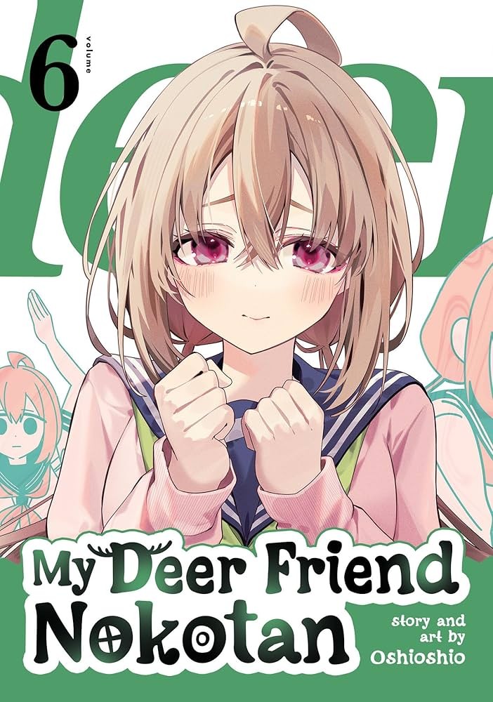 my deer friend nokotan, vol. 6