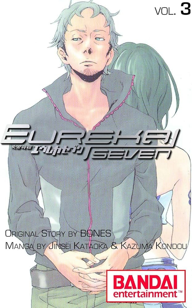 eureka seven, vol. 3