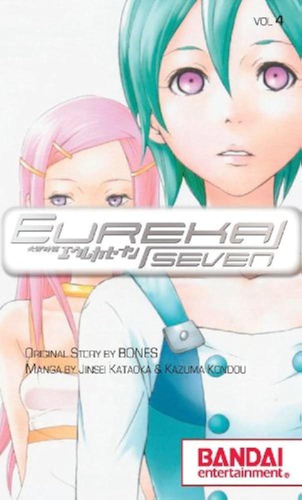 eureka seven, vol. 4