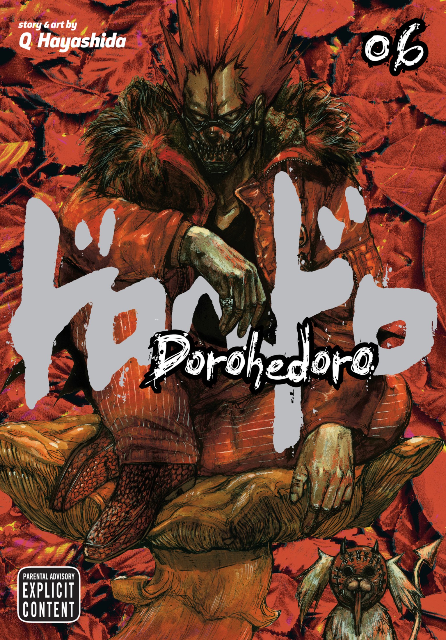dorohedoro, vol. 6