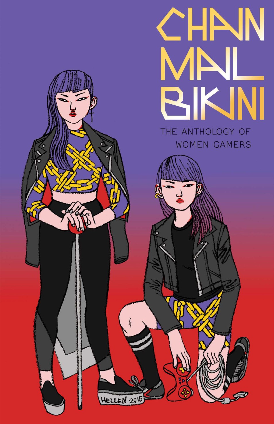 chainmail bikini: the anthology of women gamers