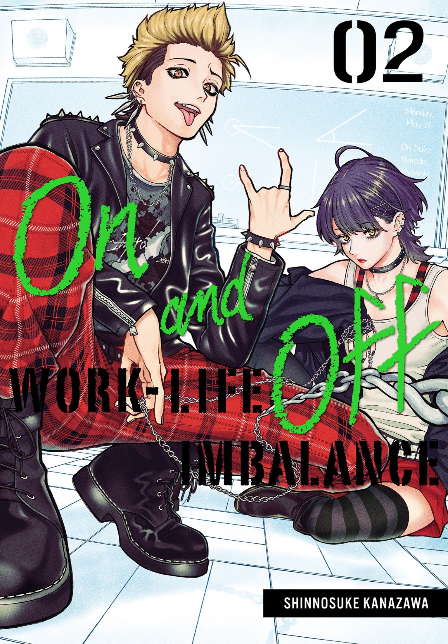 on and off: work-life imbalance, vol. 2