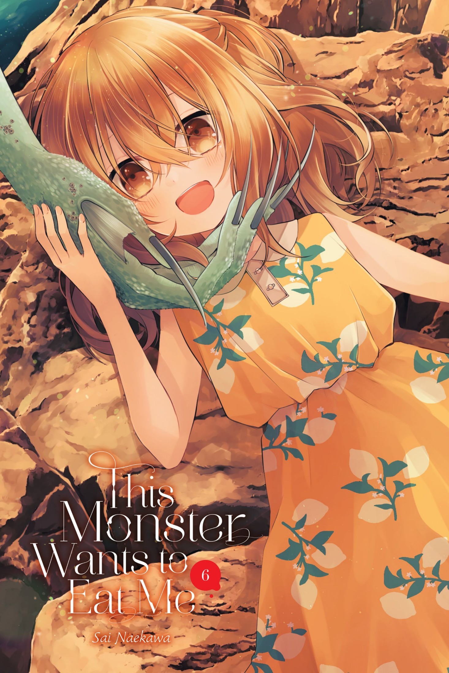 this monster wants to eat me, vol. 6