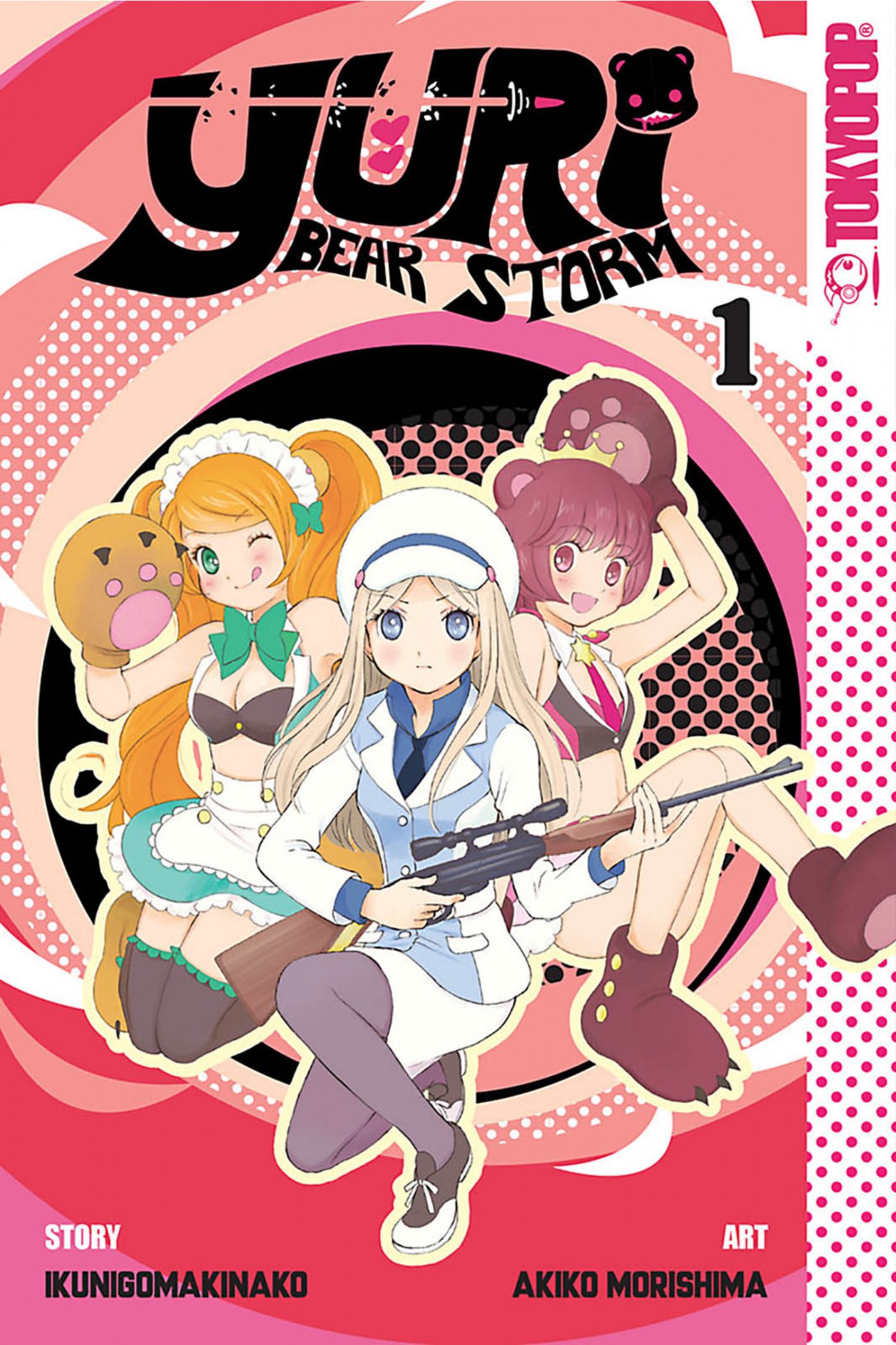 yuri bear storm, vol. 1
