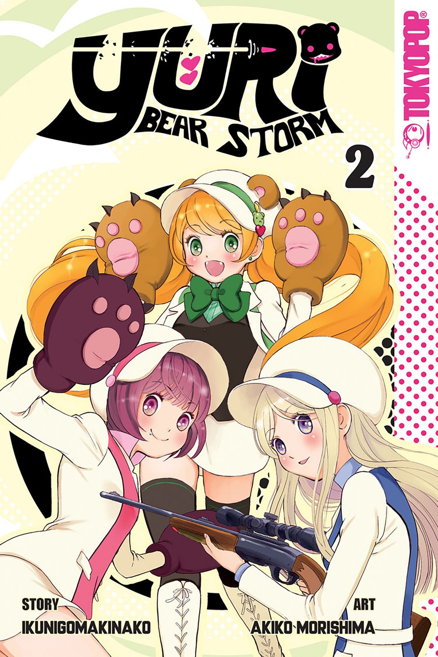 yuri bear storm, vol. 2
