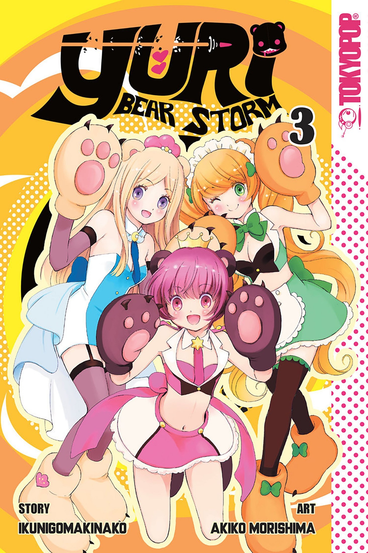 yuri bear storm, vol. 3