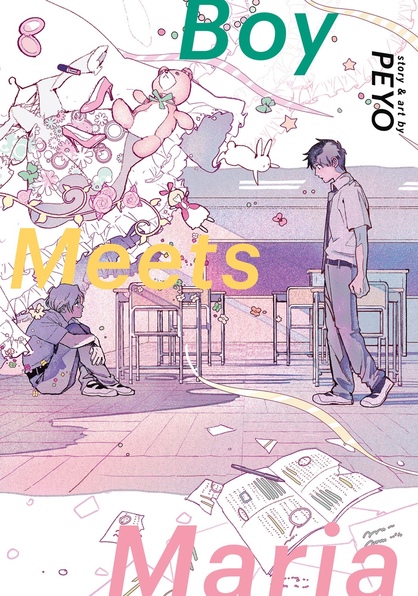 boy meets maria