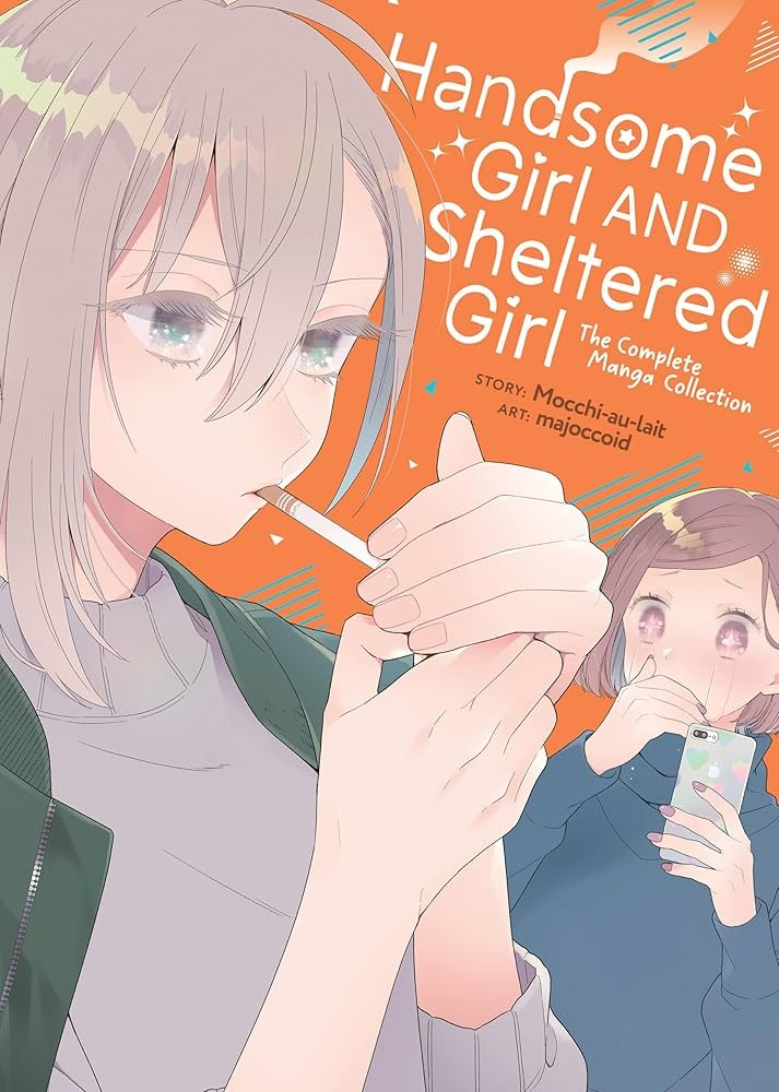 handsome girl and sheltered girl