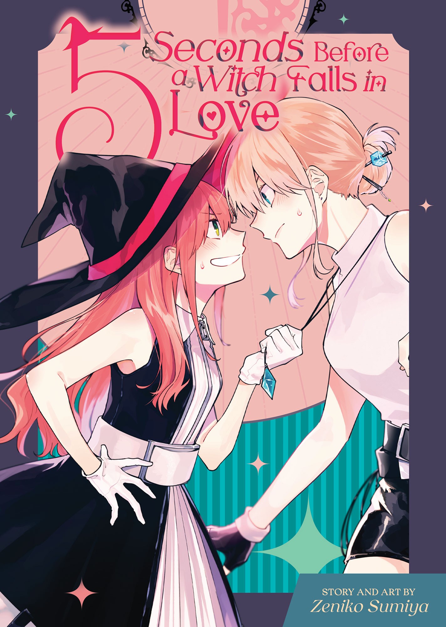 5 seconds before a witch falls in love