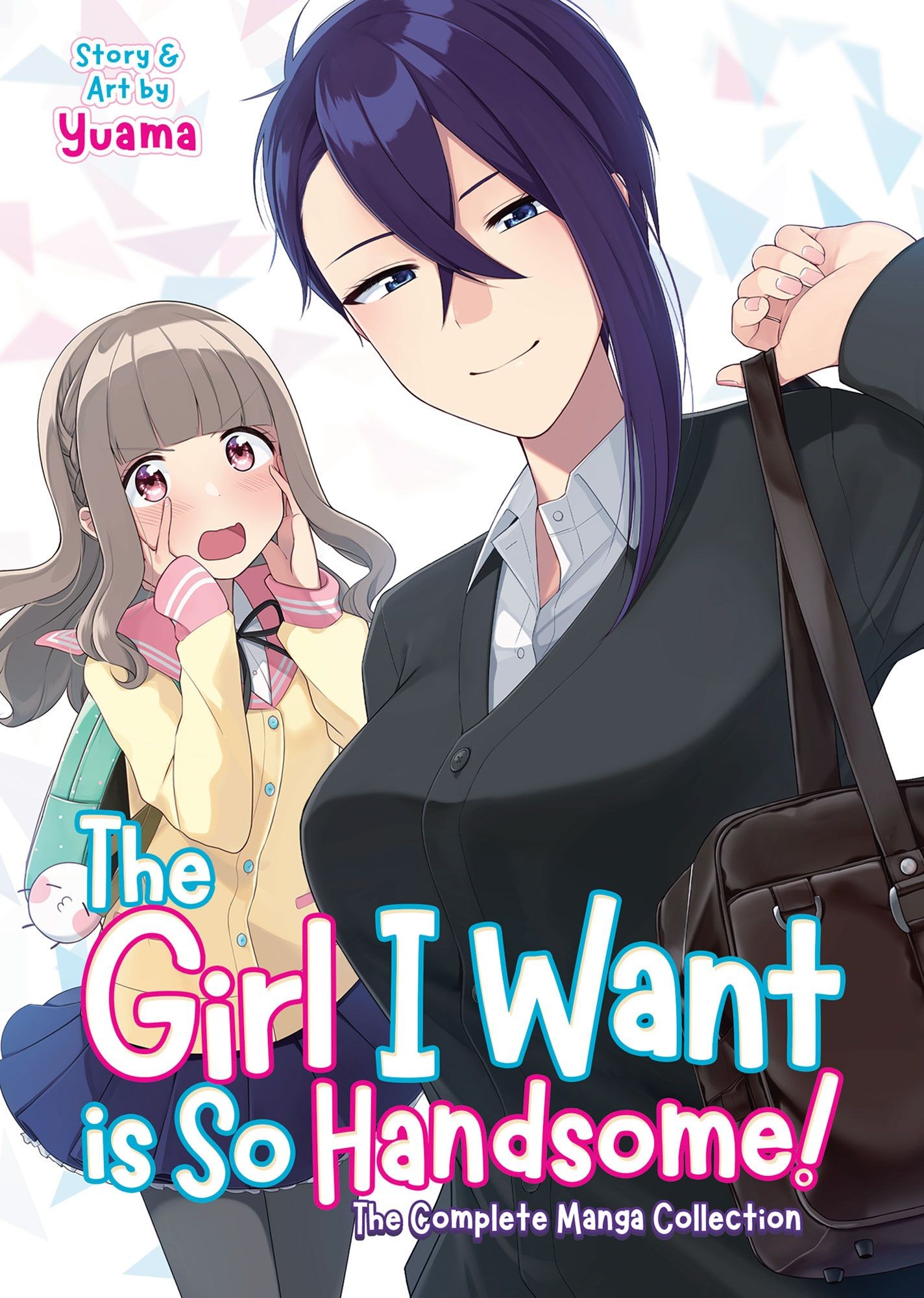 the girl i want is so handsome!