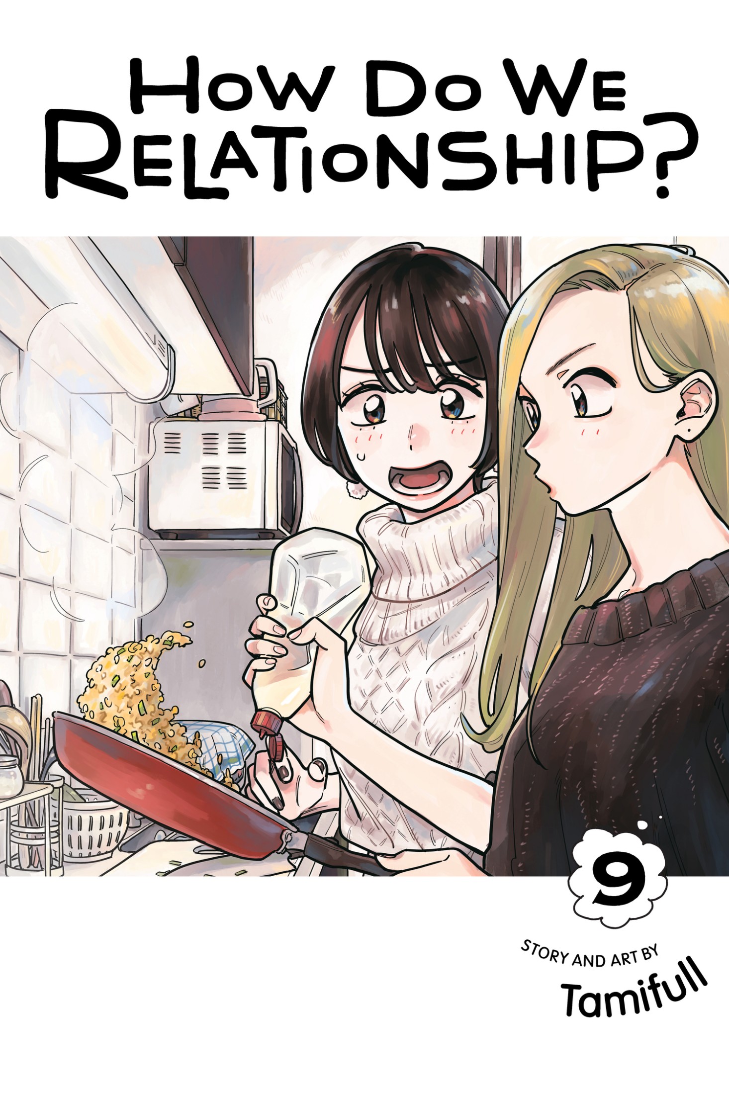 how do we relationship?, vol. 9