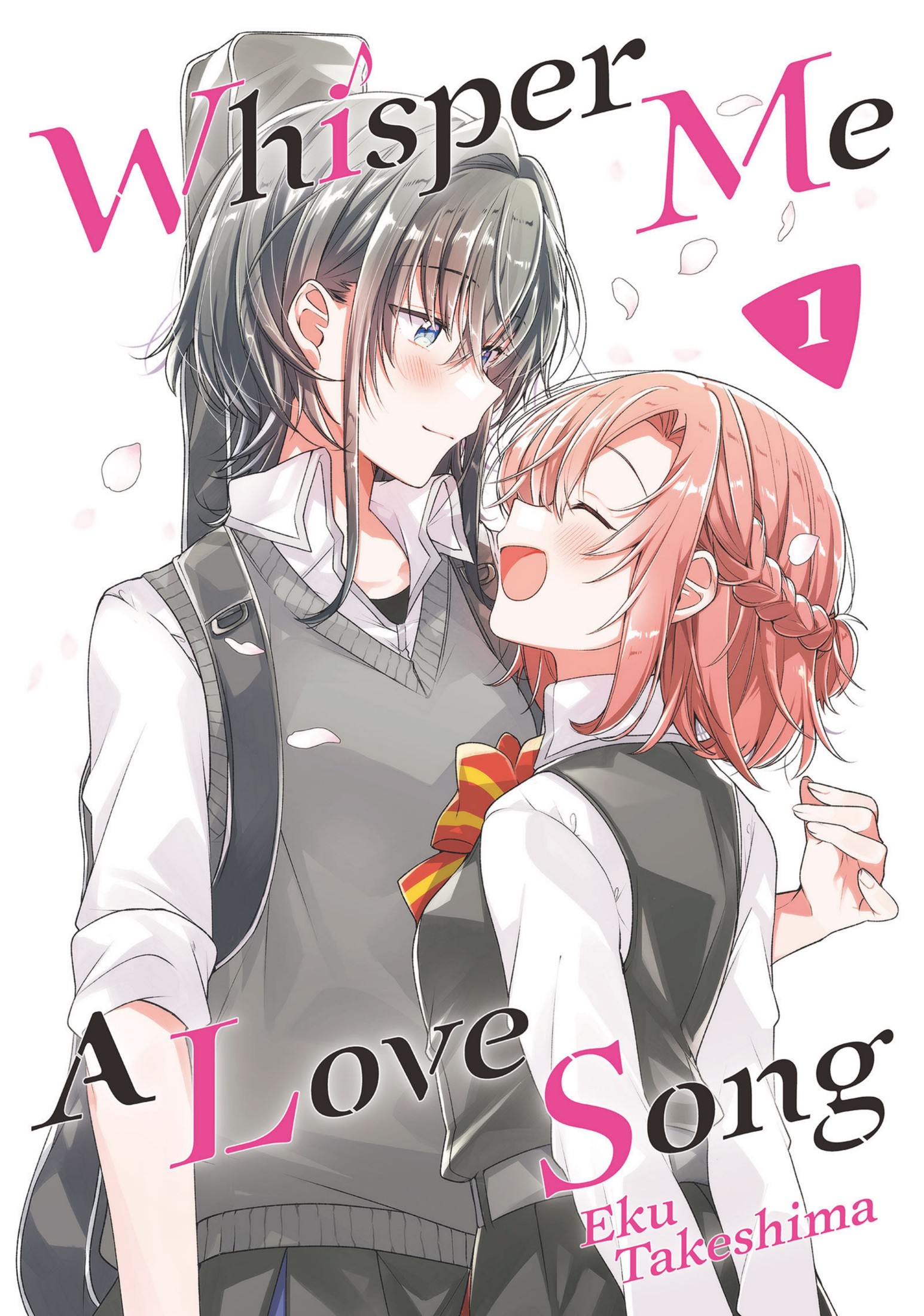 whisper me a love song, vol. 1