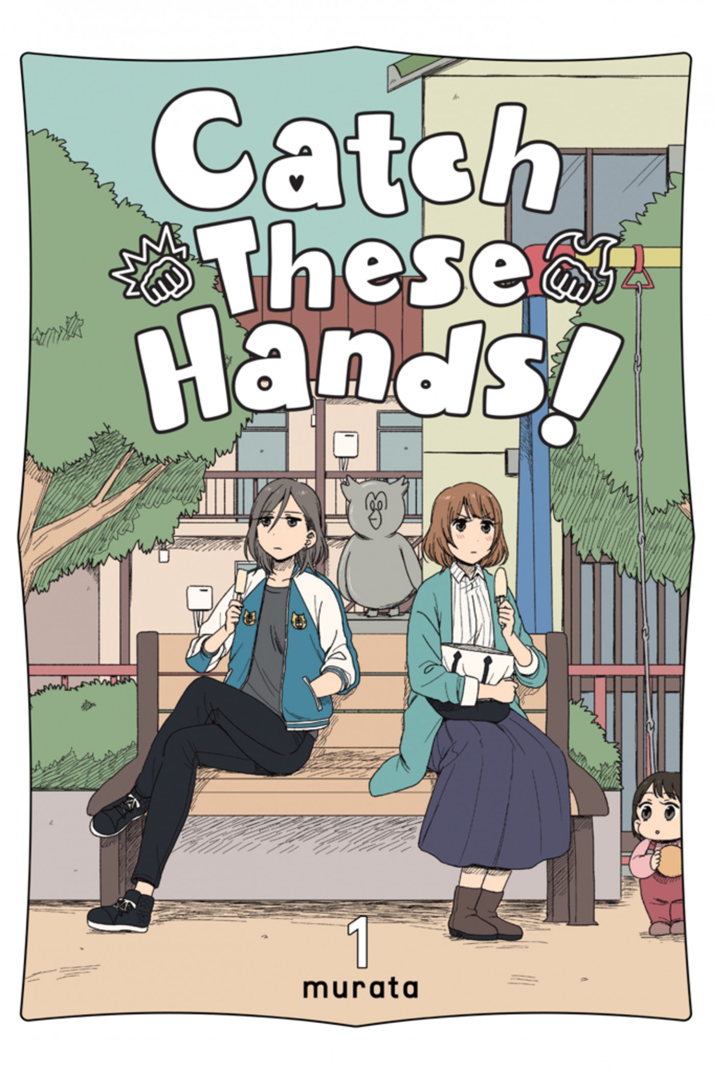catch these hands!, vol. 1