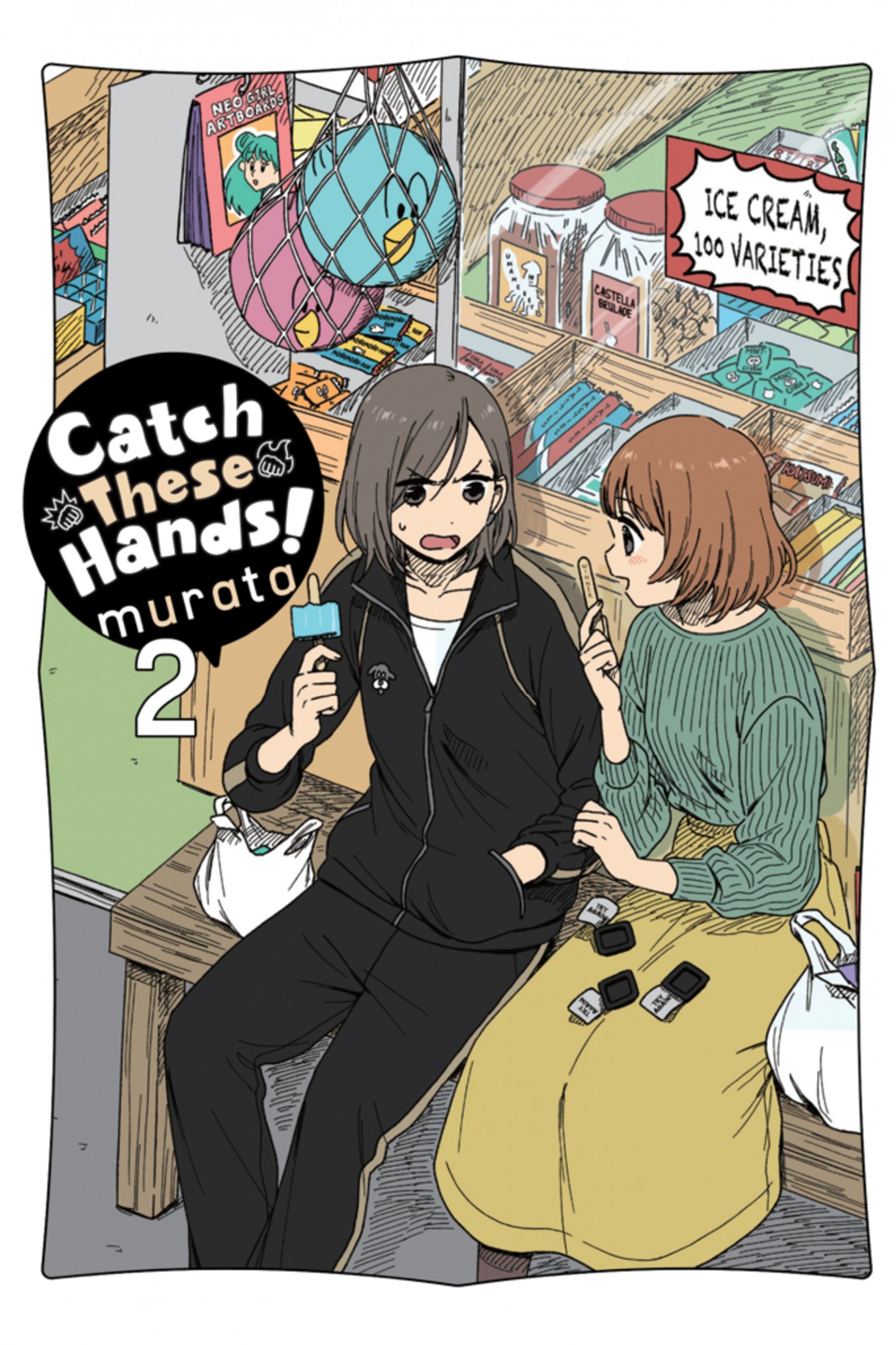 catch these hands!, vol. 2