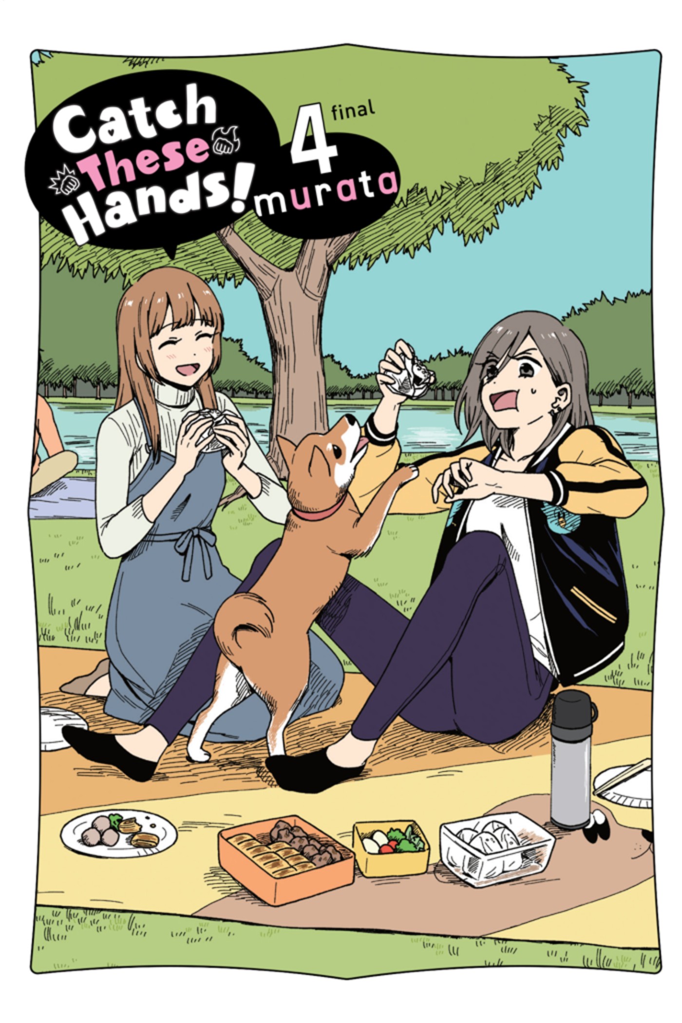 catch these hands!, vol. 4
