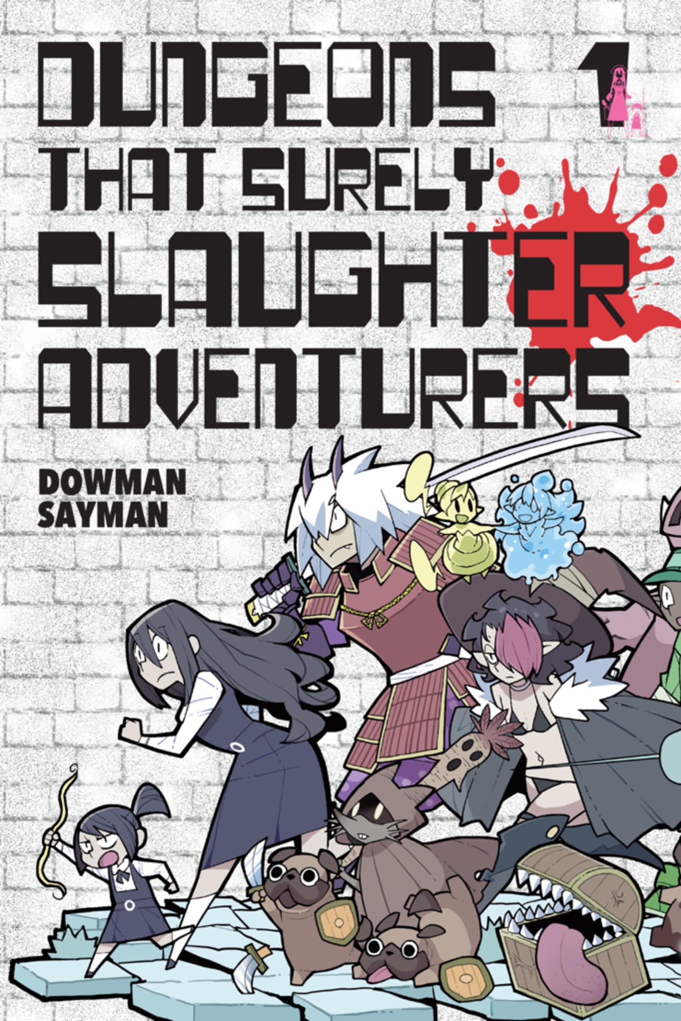 dungeons that surely slaughter adventurers, vol. 1