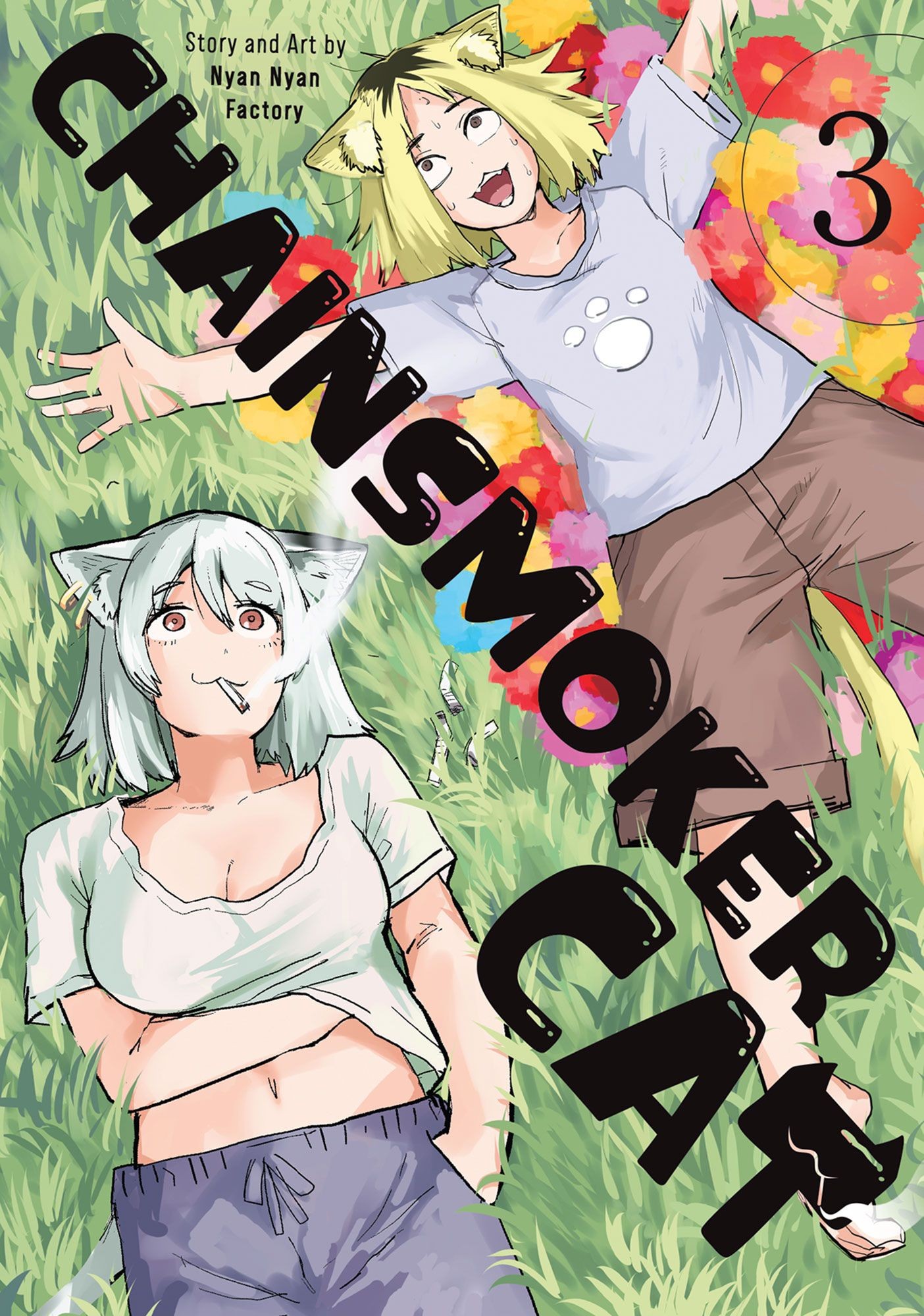 chainsmoker cat, vol. 3