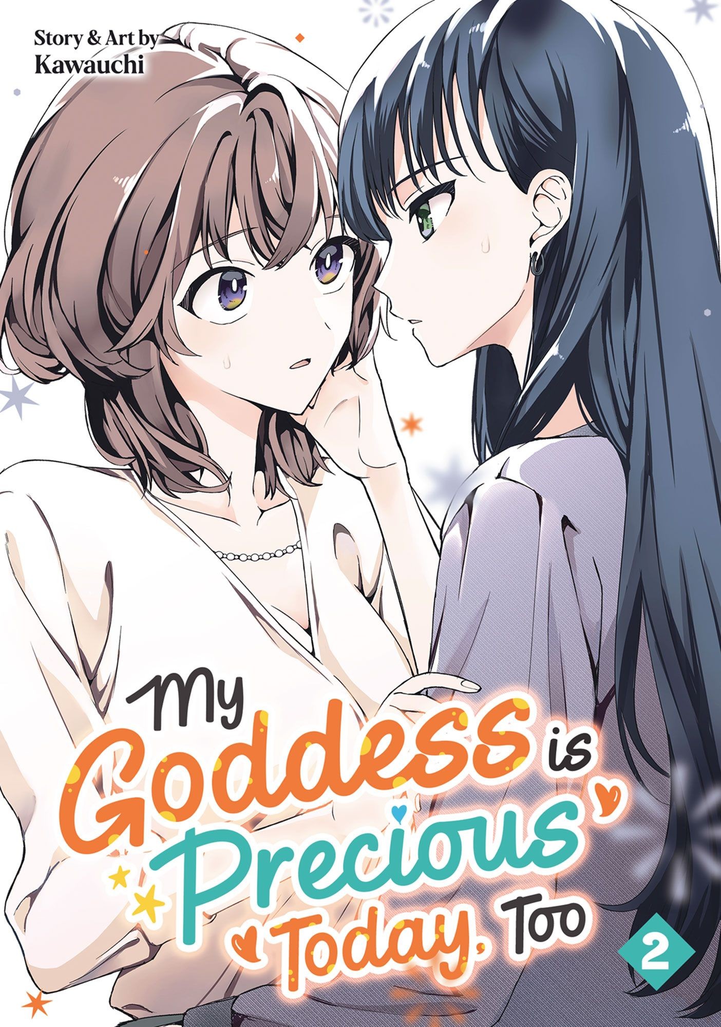 my goddess is precious today, too, vol. 2