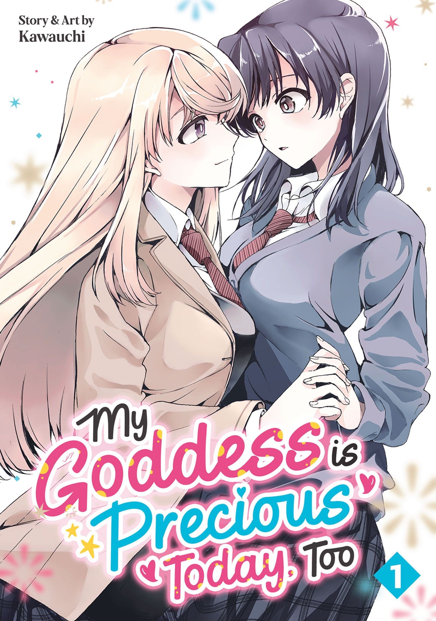 my goddess is precious today, too, vol. 1